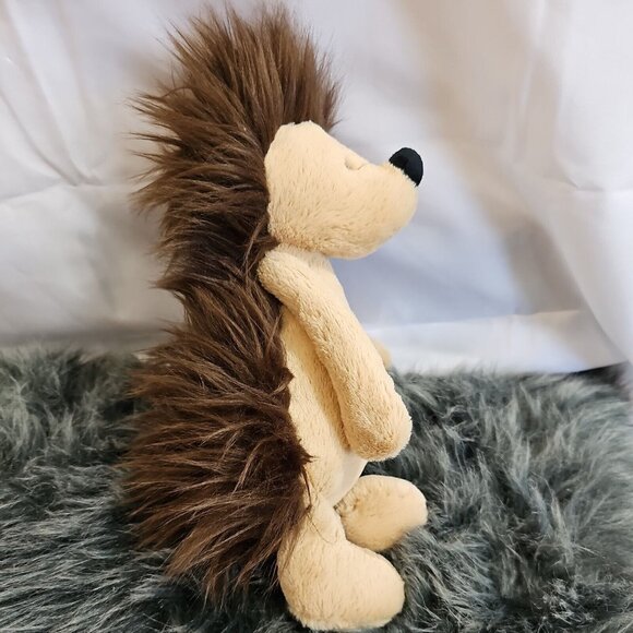 Jellycat London Medium Bashful Spike Hedgehog Plush Stuffed Animal Retired - Picture 3 of 4